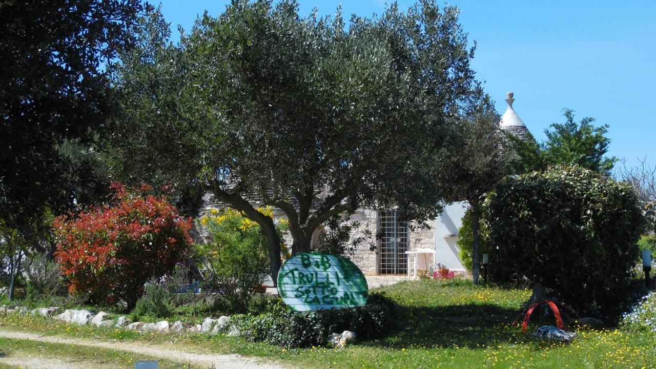 B&B Trulli Sotto La Cupa Martina Franca Exterior foto
