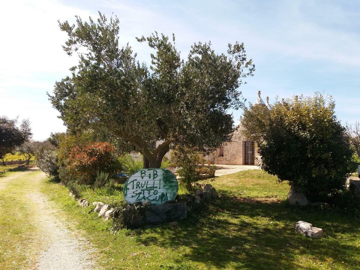 B&B Trulli Sotto La Cupa Martina Franca Exterior foto